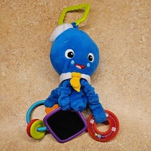 Baby Einstein Blue Octopus Plush Toy with Accessories